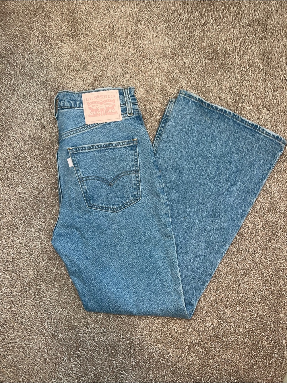 Levi's Women's 70’s High Flare